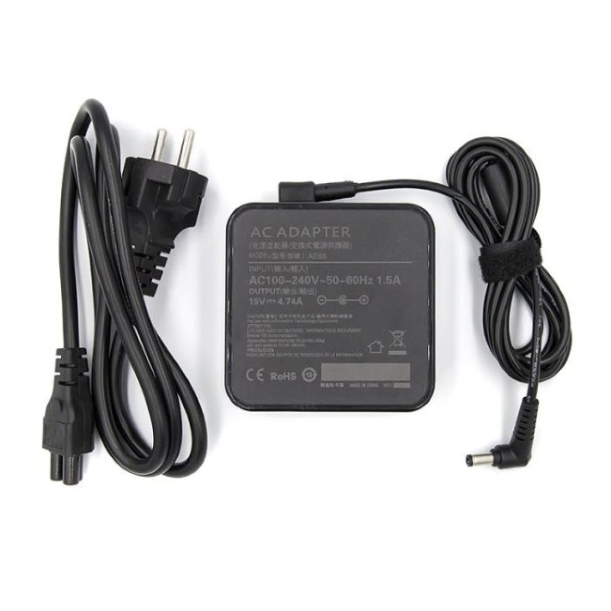 Блок питания к ноутбуку PowerPlant ASUS 220V, 19V 90W 4.74A (5.5*2.5) wall mount (WM-AS90F5525) 256_256.jpg