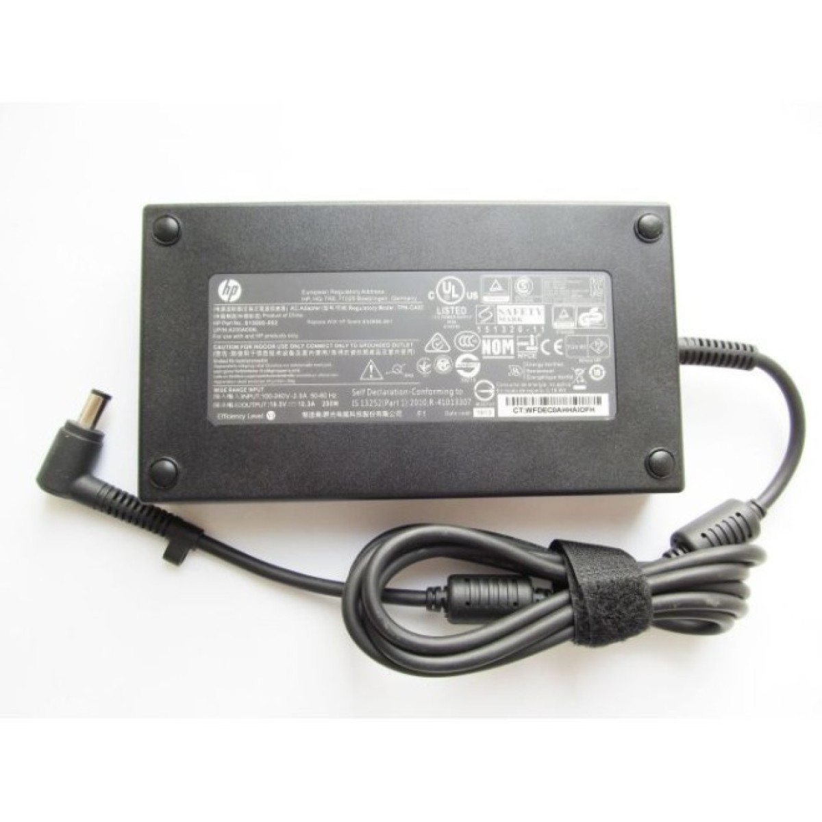 Блок живлення до ноутбуку HP 200W 19.5V, 10.3A, 7.4/5.1(pin inside) Slim (TPN-CA03 / A40275) 256_256.jpg
