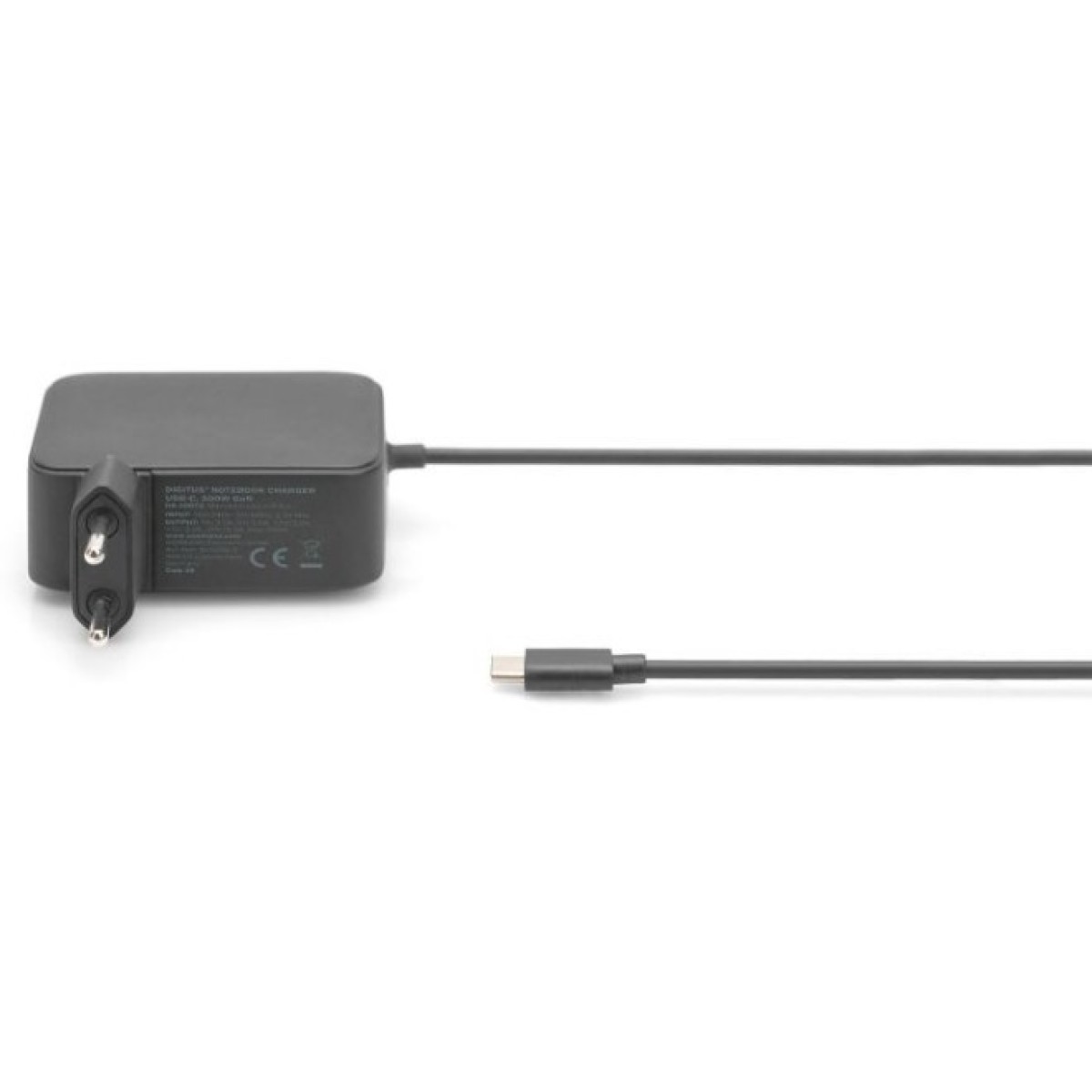 Блок питания к ноутбуку Digitus 100W USB-C GaN (DA-10072) 98_98.jpg - фото 2