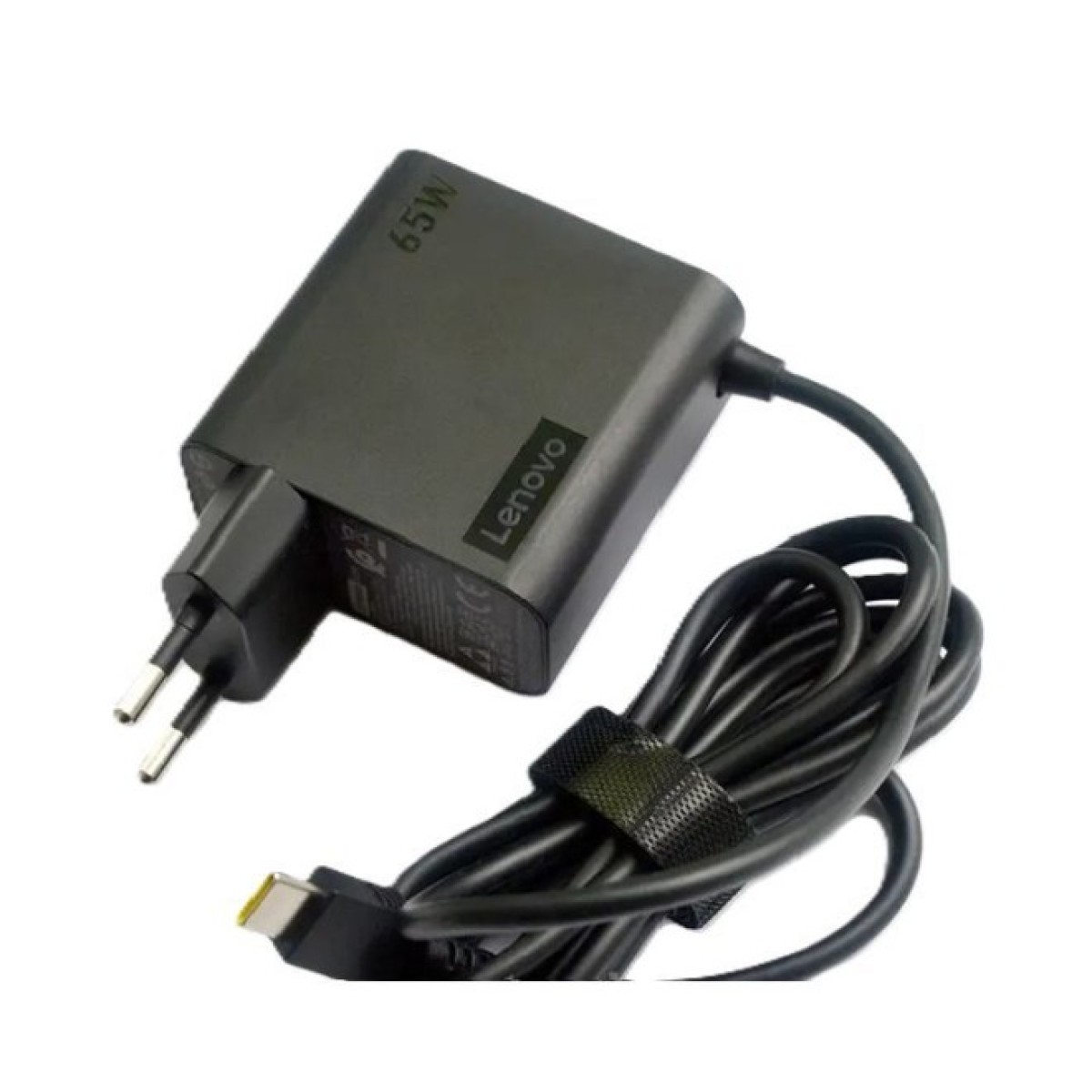 Блок питания к ноутбуку Lenovo 65W разъем USB type-C (ADLX65ULGE2A / A40389) 256_256.jpg