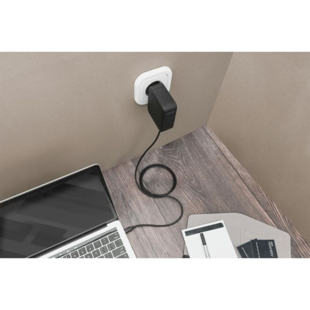 Блок питания к ноутбуку Digitus 100W USB-C GaN (DA-10072) 98_98.jpg - фото 3