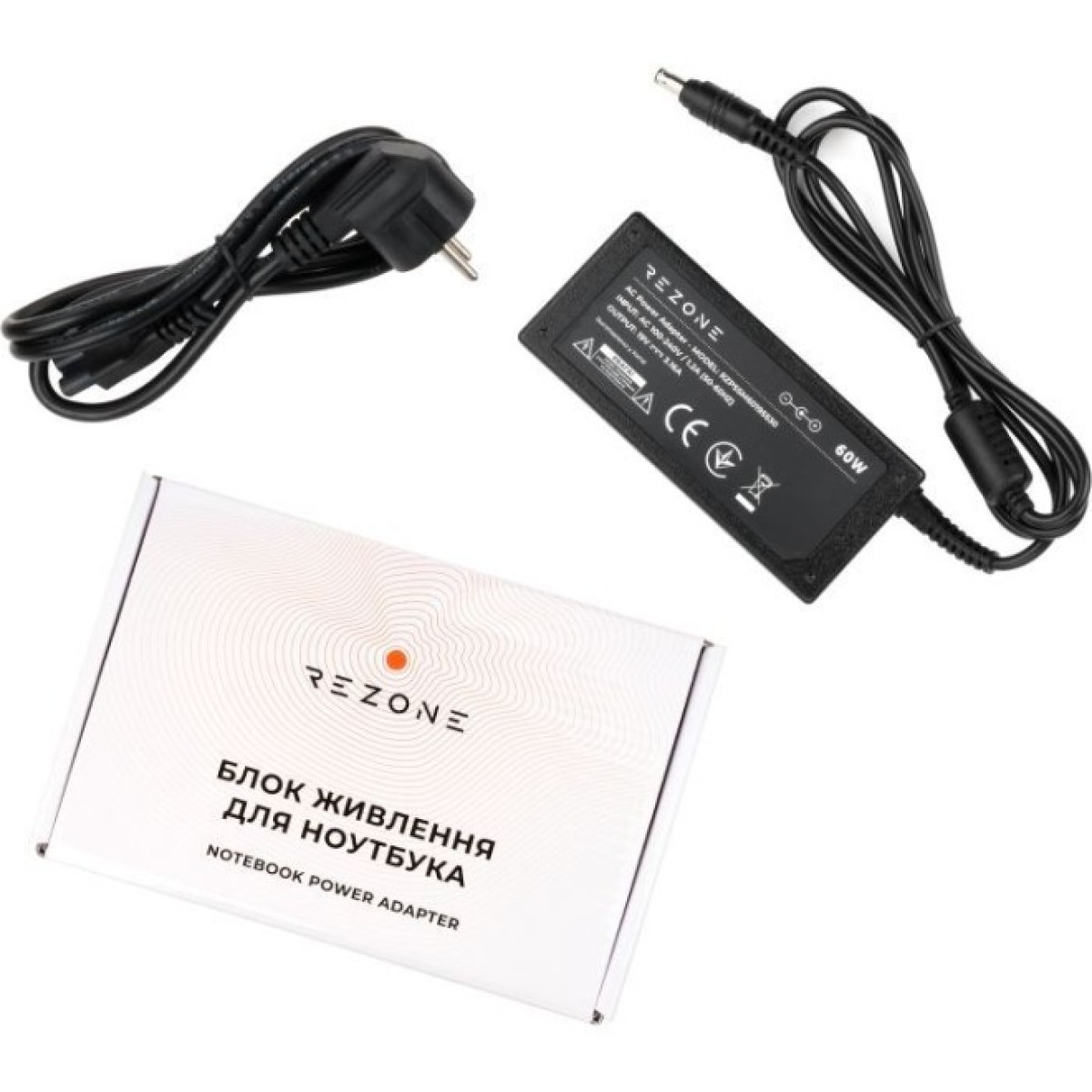 Блок живлення до ноутбуку Rezone Samsung 60W 19V 3.16А 5.5*3.0 (RZPSSM60195530) 256_256.jpg