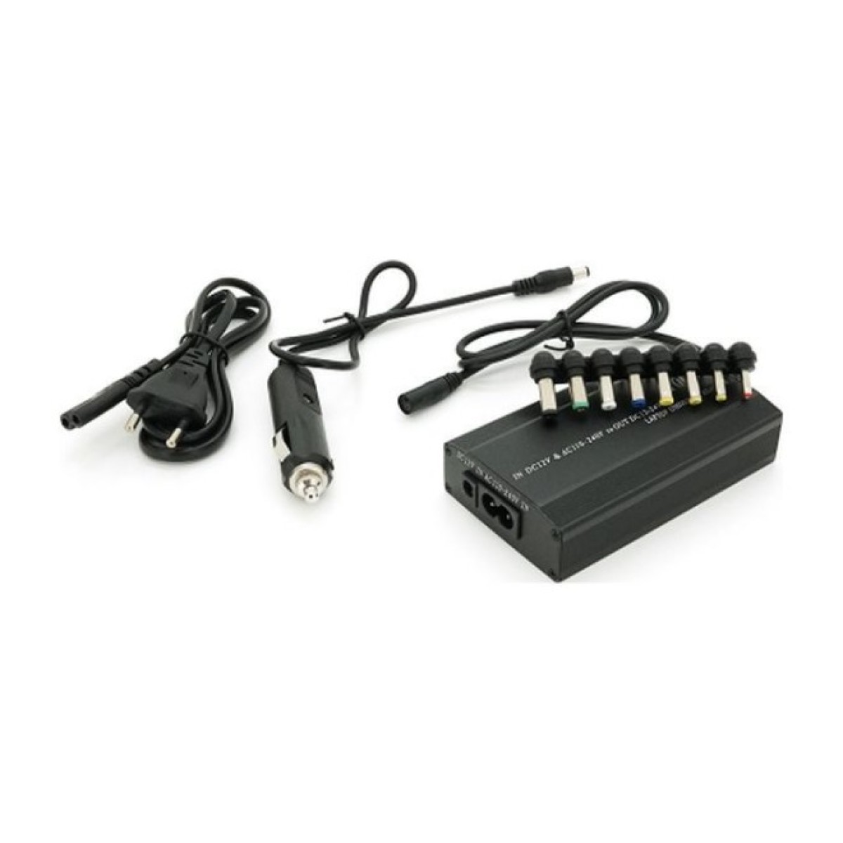 Блок питания к ноутбуку Voltronic 100W Universal + Auto(12V), ручн. регулировка, 8 разъемов (02527 / YT-YBB/100W) 98_98.jpg - фото 2
