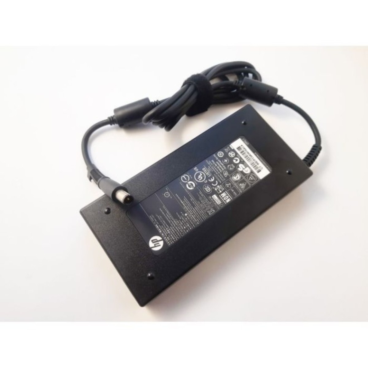 Блок живлення до ноутбуку HP 150W 19.5V, 7.7A, роз'єм 7.4/5.0 (pin inside), Slim-корпус (HSTNN-CA27 / A40324) 98_98.jpg - фото 3