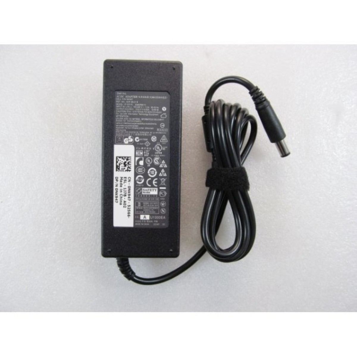 Блок живлення до ноутбуку Dell 90W PA-10 19.5V 4.62A роз'єм 7.4/5.0 (pin inside) (DA90PM111 / A40158) 256_256.jpg
