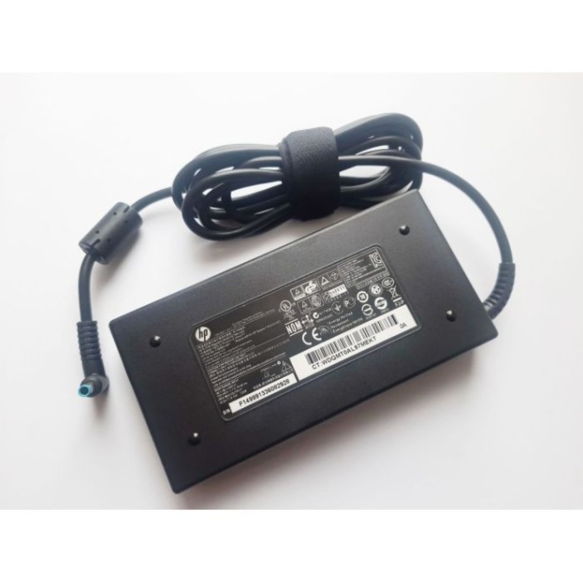 Блок живлення до ноутбуку HP 120W 19.5V, 6.15A, роз'єм 4.5/3.0 (pin inside), Slim-корпус (HSTNN-CA25 / A40322) 98_98.jpg - фото 2