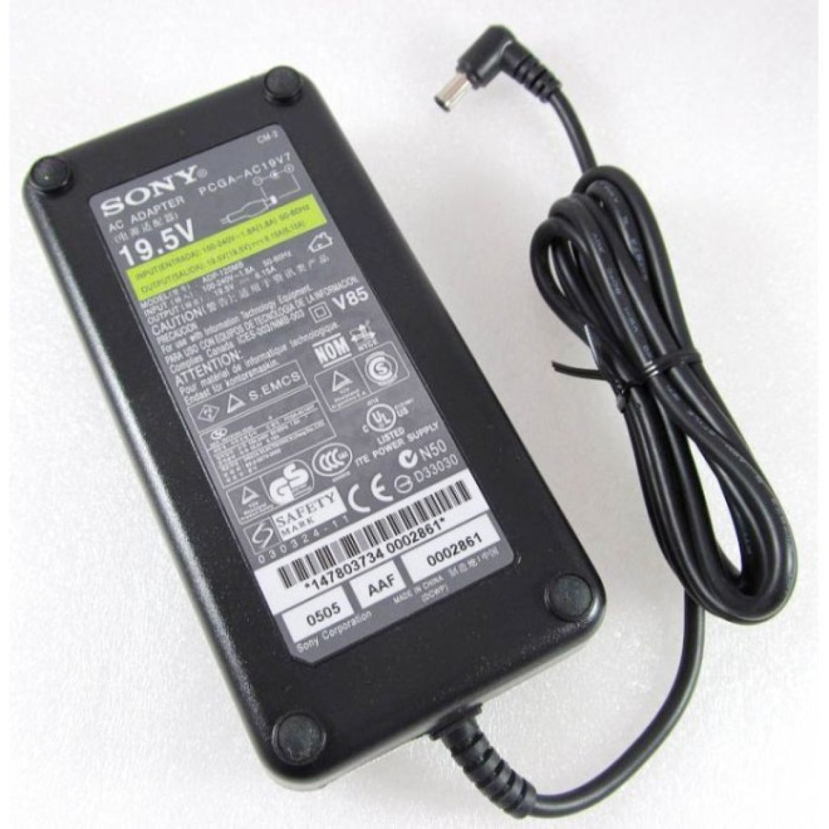 Блок живлення до ноутбуку Sony 120W 19.5V 6.15A роз'єм 6.5/4.4(pin inside) (ADP-120MB / PCGA-AC19V7) 256_256.jpg