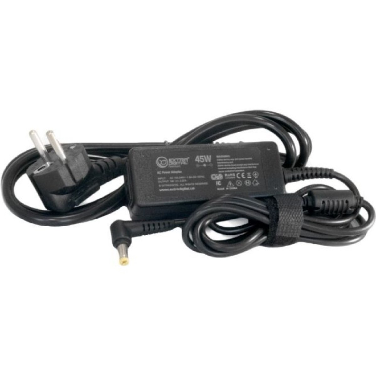 Блок живлення до ноутбуку Extradigital Acer 19V, 2.37A, 45W (5.5x1.7) (PSA3890) 256_256.jpg