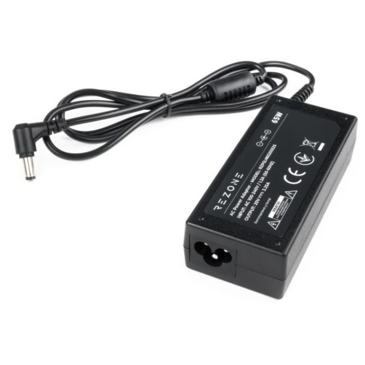 Блок живлення до ноутбуку Rezone Lenovo 65W 20V 3.25А 5.5*2.5 (RZPSLN65205525) 98_98.jpg - фото 2