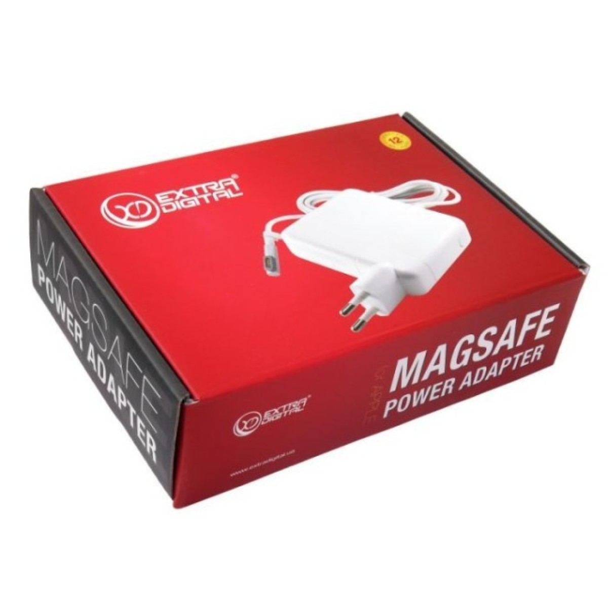 Блок живлення до ноутбуку Extradigital APPLE MacBook Air 45W, MagSafe1 (PSA3830) 98_98.jpg - фото 4
