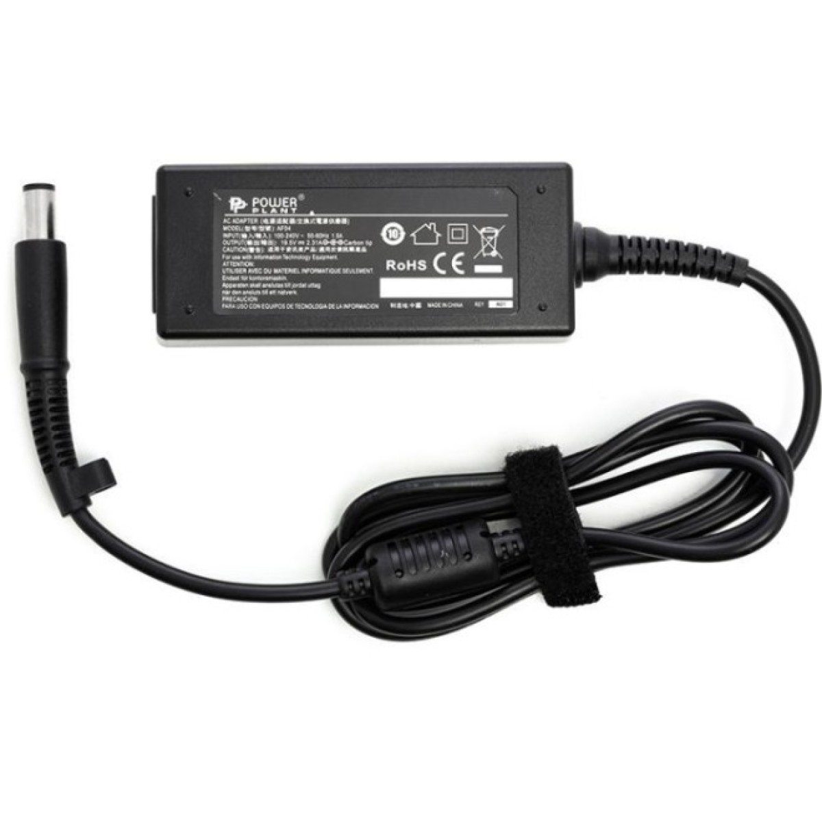 Блок питания к ноутбуку PowerPlant HP 220V, 19.5V 45W 2.31A (7.4*5.0) (HP45G7450) 256_256.jpg