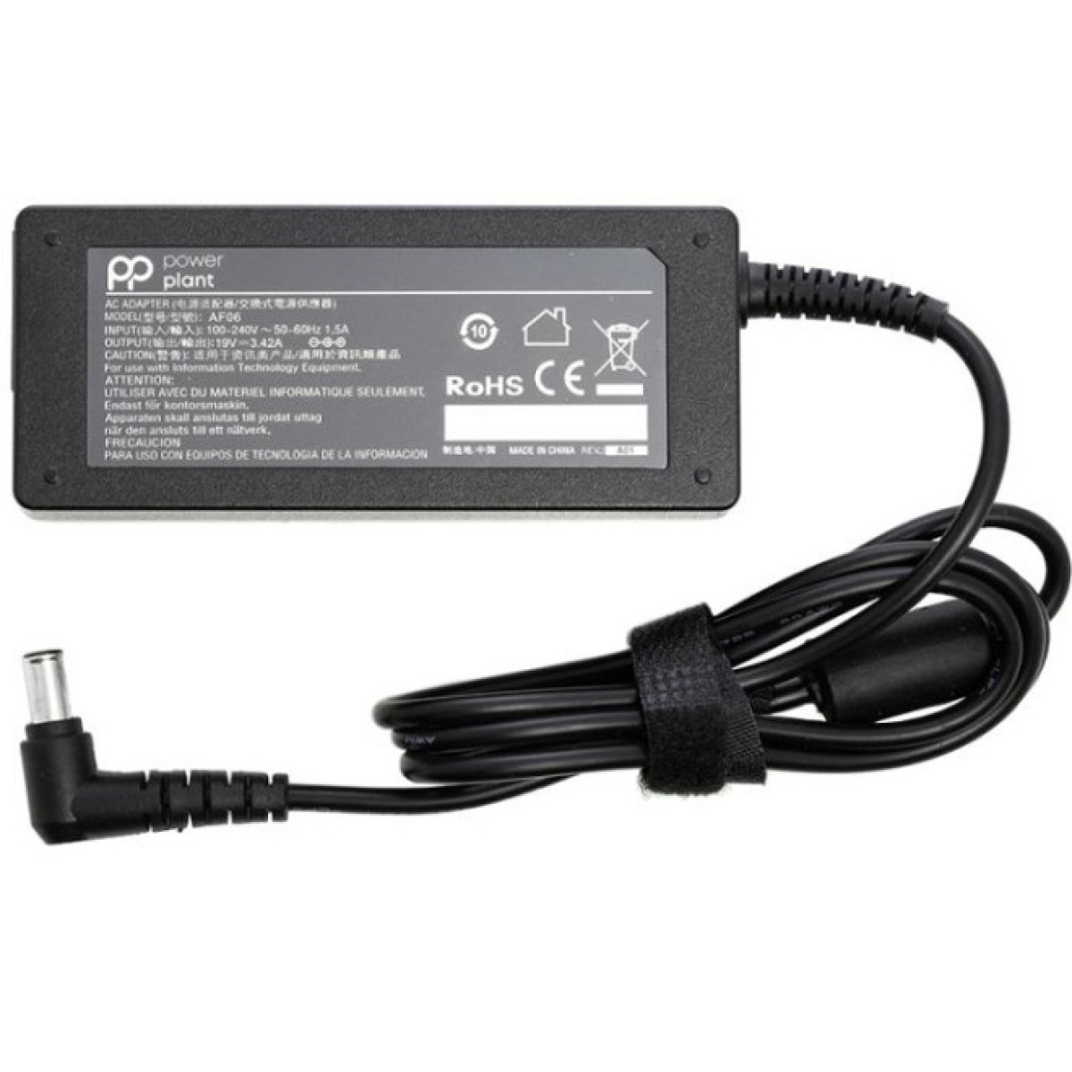 Блок питания к ноутбуку PowerPlant LG 220V, 19V 65W 3.42A (6.5*4.4) (LG65F6544) 256_256.jpg