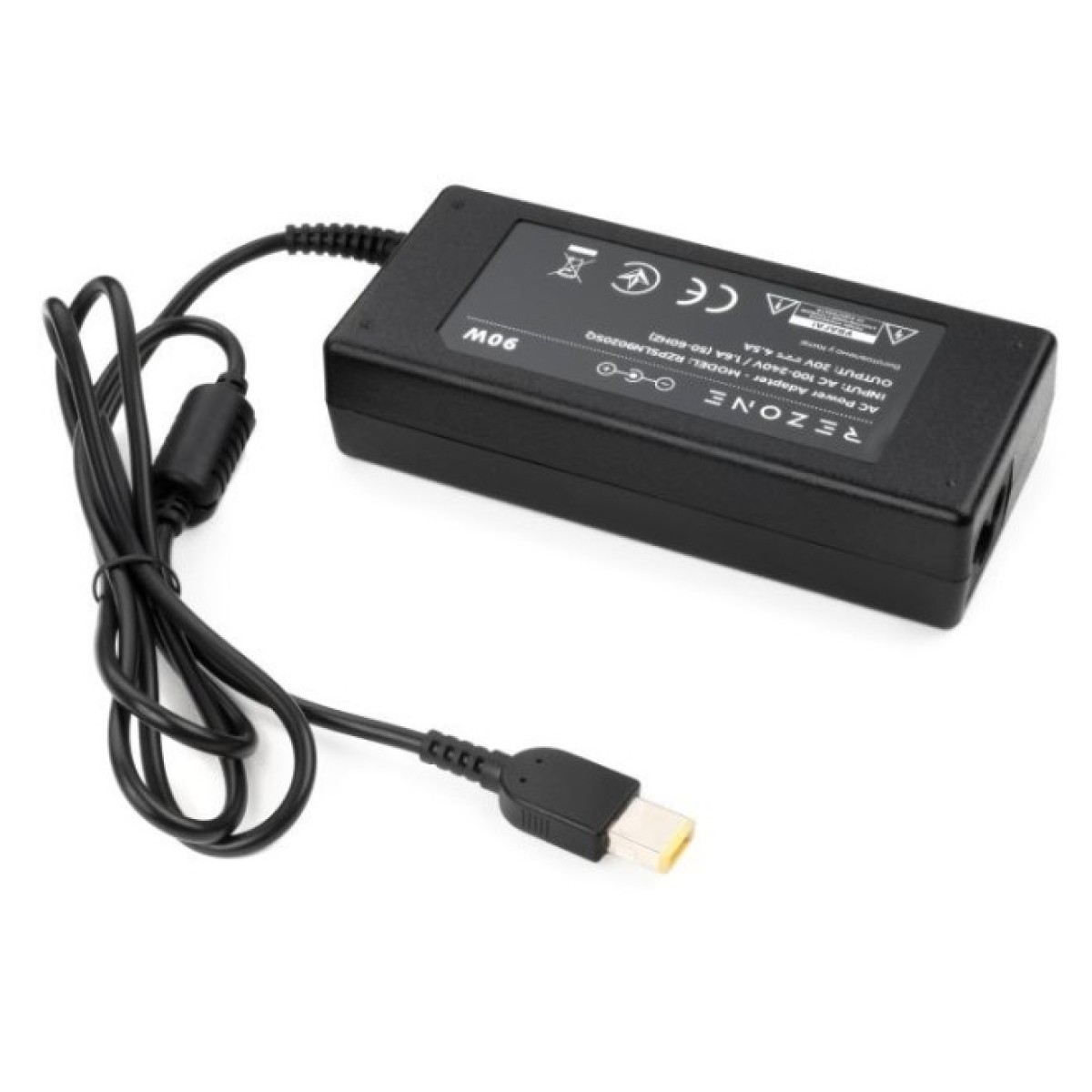 Блок живлення до ноутбуку Rezone Lenovo 90W 20V 4.5A square (RZPSLN9020SQ) 98_98.jpg - фото 4