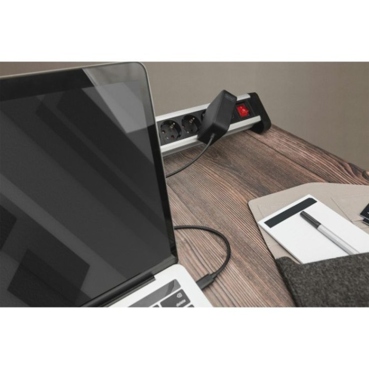 Блок питания к ноутбуку Digitus 100W USB-C GaN (DA-10072) 98_98.jpg - фото 5
