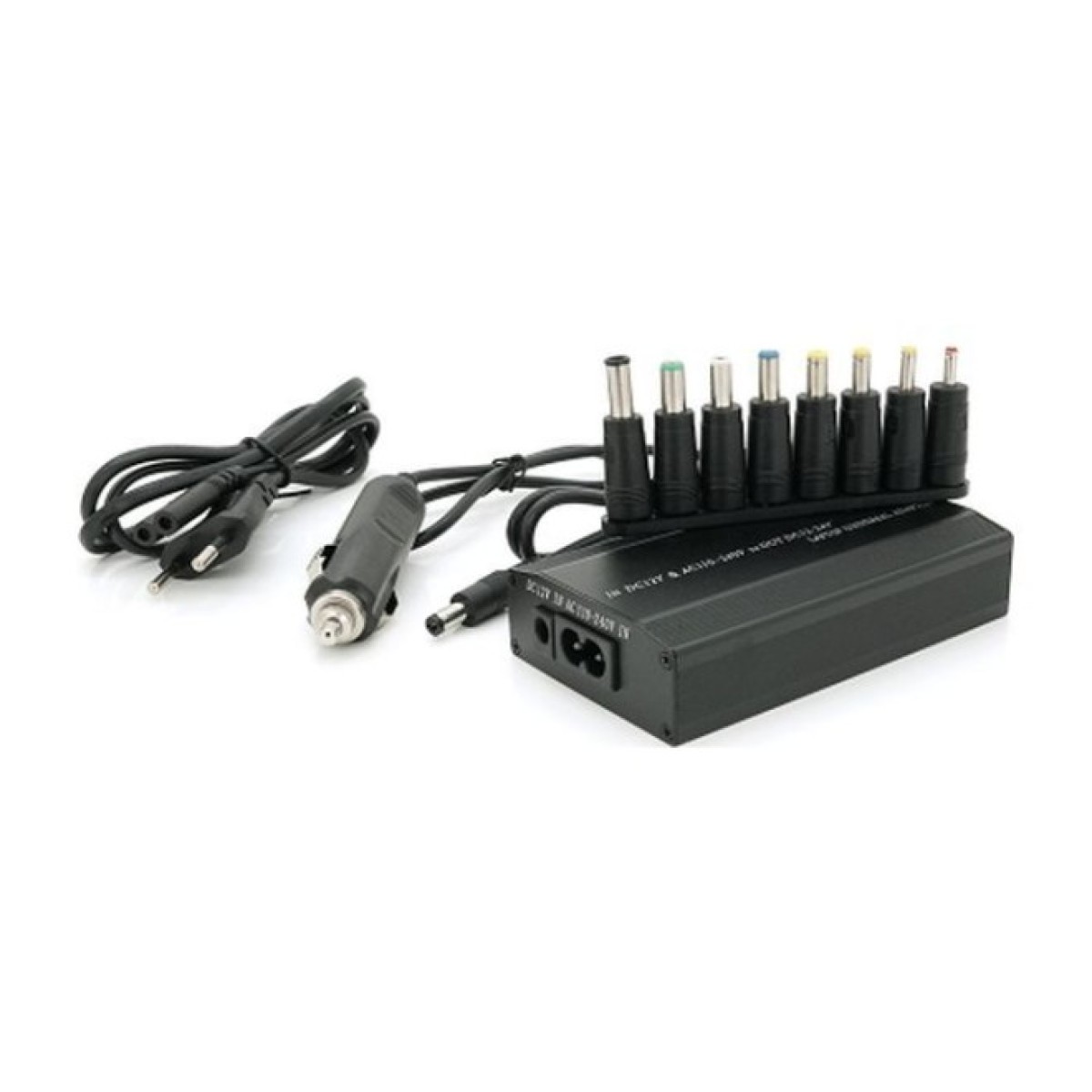 Блок питания к ноутбуку Voltronic 100W Universal + Auto(12V), ручн. регулировка, 8 разъемов (34818 / YT-YBBP/100W) 256_256.jpg