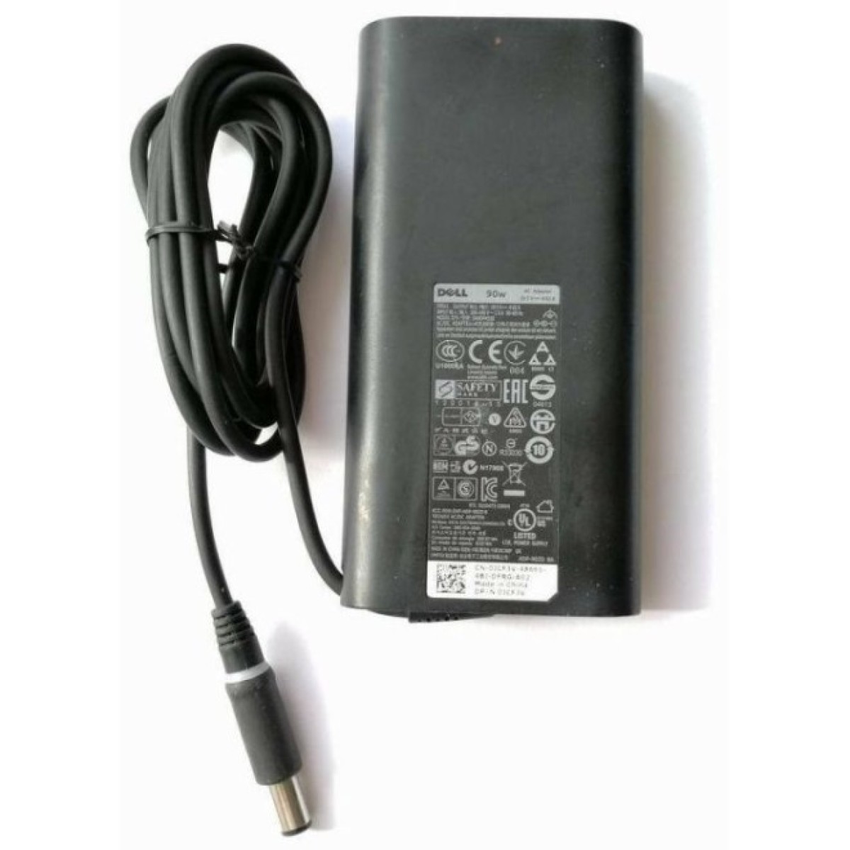 Блок живлення до ноутбуку Dell 90W Oval 19.5V 4.62A роз'єм 4.5/3.0 (pin inside) (LA90PM130 / A40246) 256_256.jpg