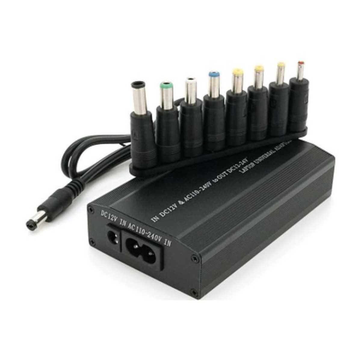 Блок питания к ноутбуку Voltronic 100W Universal + Auto(12V), ручн. регулировка, 8 разъемов (34818 / YT-YBBP/100W) 98_98.jpg - фото 3