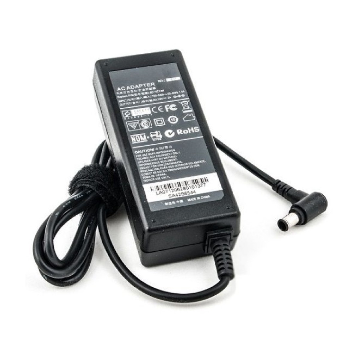 Блок питания к ноутбуку PowerPlant SAMSUNG 220V, 42W, 14V, 3A (6.5*4.4mm) (SA42B6544) 256_256.jpg