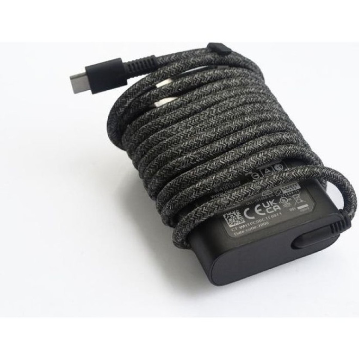 Блок живлення до ноутбуку HP 65W 20V, 3.25A + 15V, 4.33A + 12V, 5A + 9V, 3A + 5V, 3A, USB type-C (TPN-CA10 / A40370) 98_98.jpg - фото 2