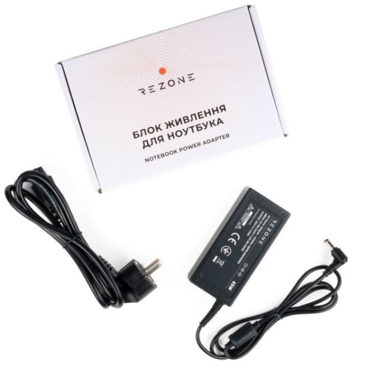 Блок живлення до ноутбуку Rezone Lenovo 65W 20V 3.25А 5.5*2.5 (RZPSLN65205525) 256_256.jpg