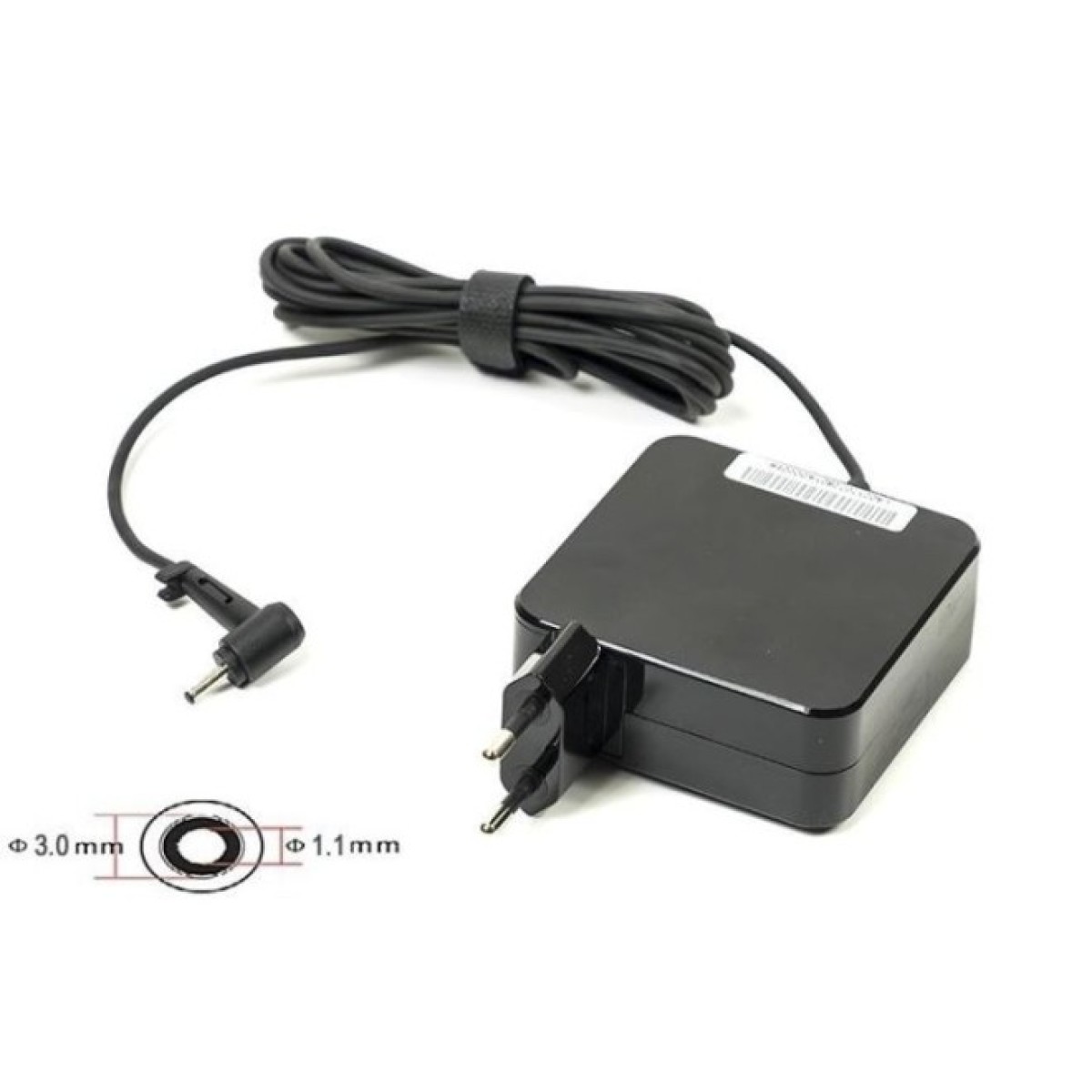 Блок питания к ноутбуку PowerPlant ACER 220V, 19V 65W 3.42A (3.0*1.1) wall mount (WM-AC65F3011) 256_256.jpg