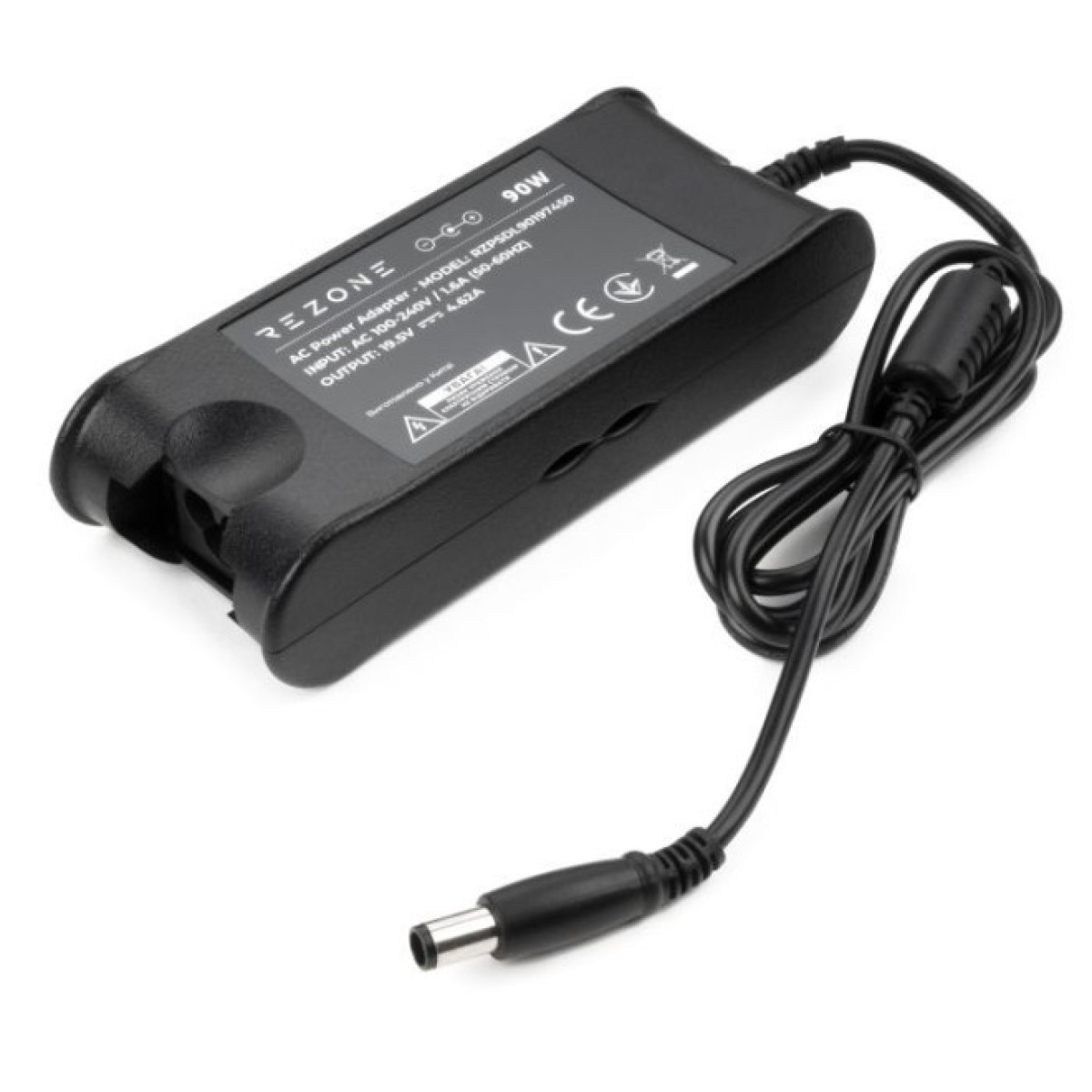 Блок живлення до ноутбуку Rezone DELL 90W 19.5V 4.62A 7.4*5.0 (RZPSDL90197450) 98_98.jpg - фото 4