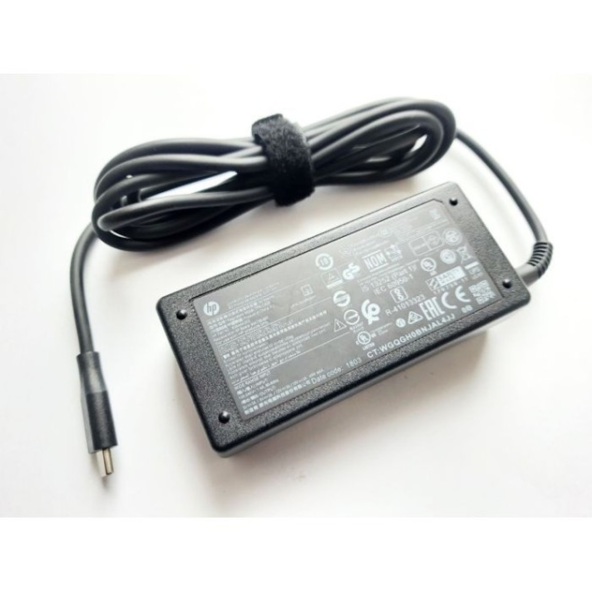 Блок живлення до ноутбуку HP 45W TPN-CA08 15V, TYPE-C (A40335) 98_98.jpg - фото 2
