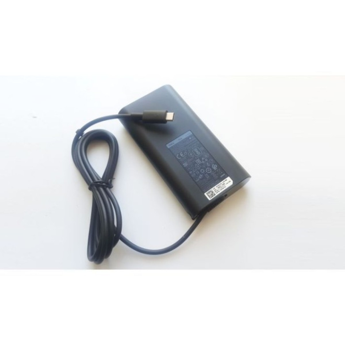 Блок живлення до ноутбуку Dell 90W 20V, TYPE-C, oval-корпус (A40338) 256_256.jpg