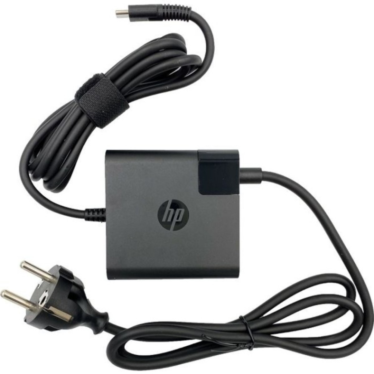 Блок живлення до ноутбуку HP 65W 20V, 3.25A + 15V, 4.33A + 12V, 5A + 9V, 3A + 5V, 3A, USB type-C (TPN-CA06 / A40369) 256_256.jpg