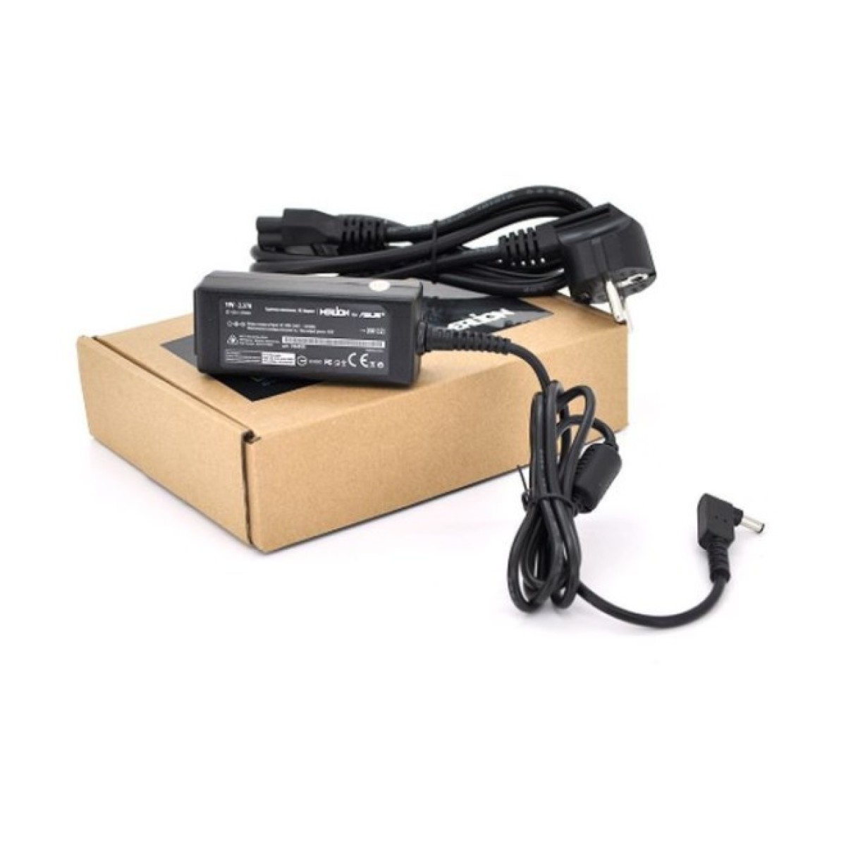 Блок питания к ноутбуку Merlion ASUS 45W 19V 2,37A, 4.0*1.35 (00132 / LAS45/19-4,0*1,35) 256_256.jpg