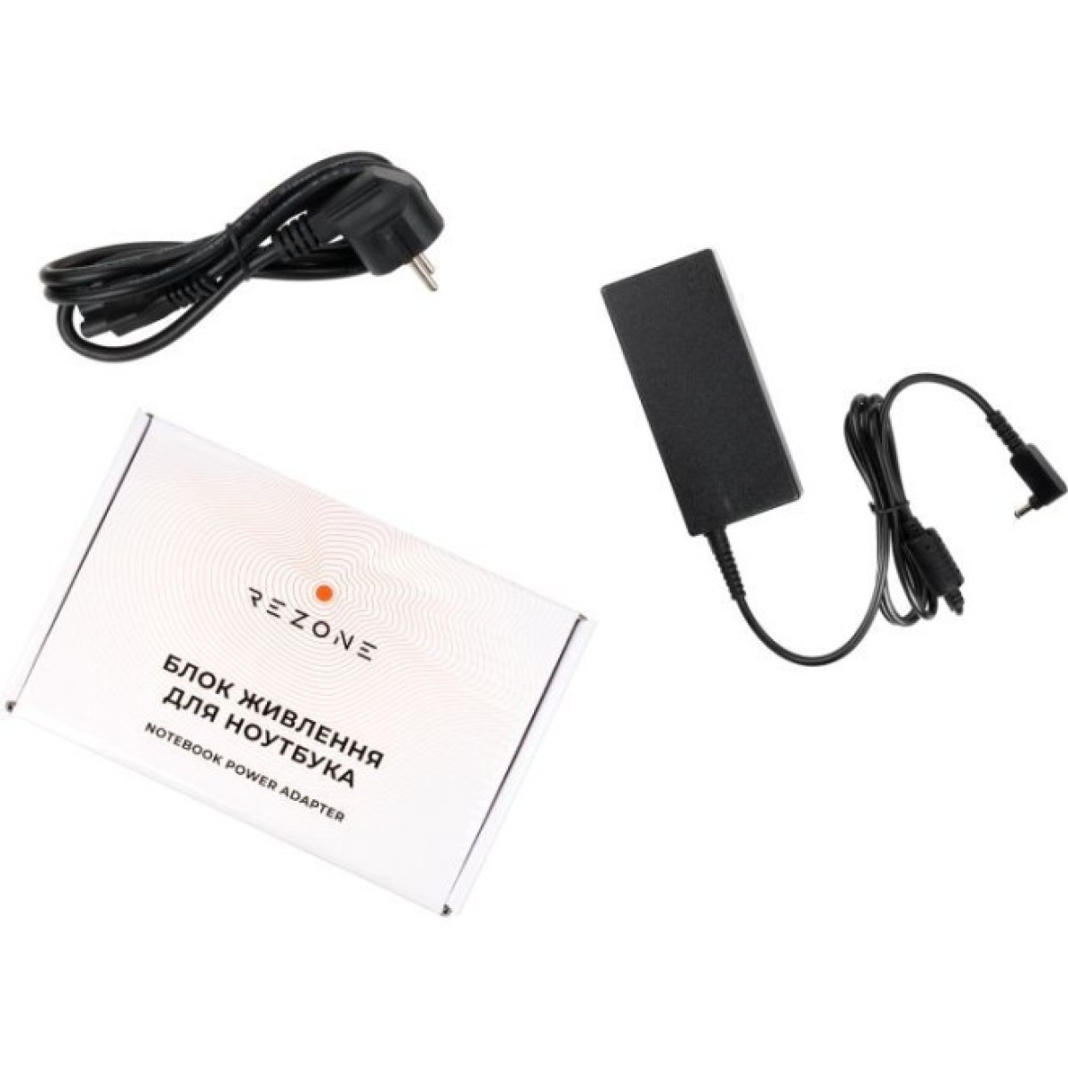 Блок живлення до ноутбуку Rezone ASUS 65W 19V 3,42A 4.0 *1.35 (RZPSAS65194013) 256_256.jpg