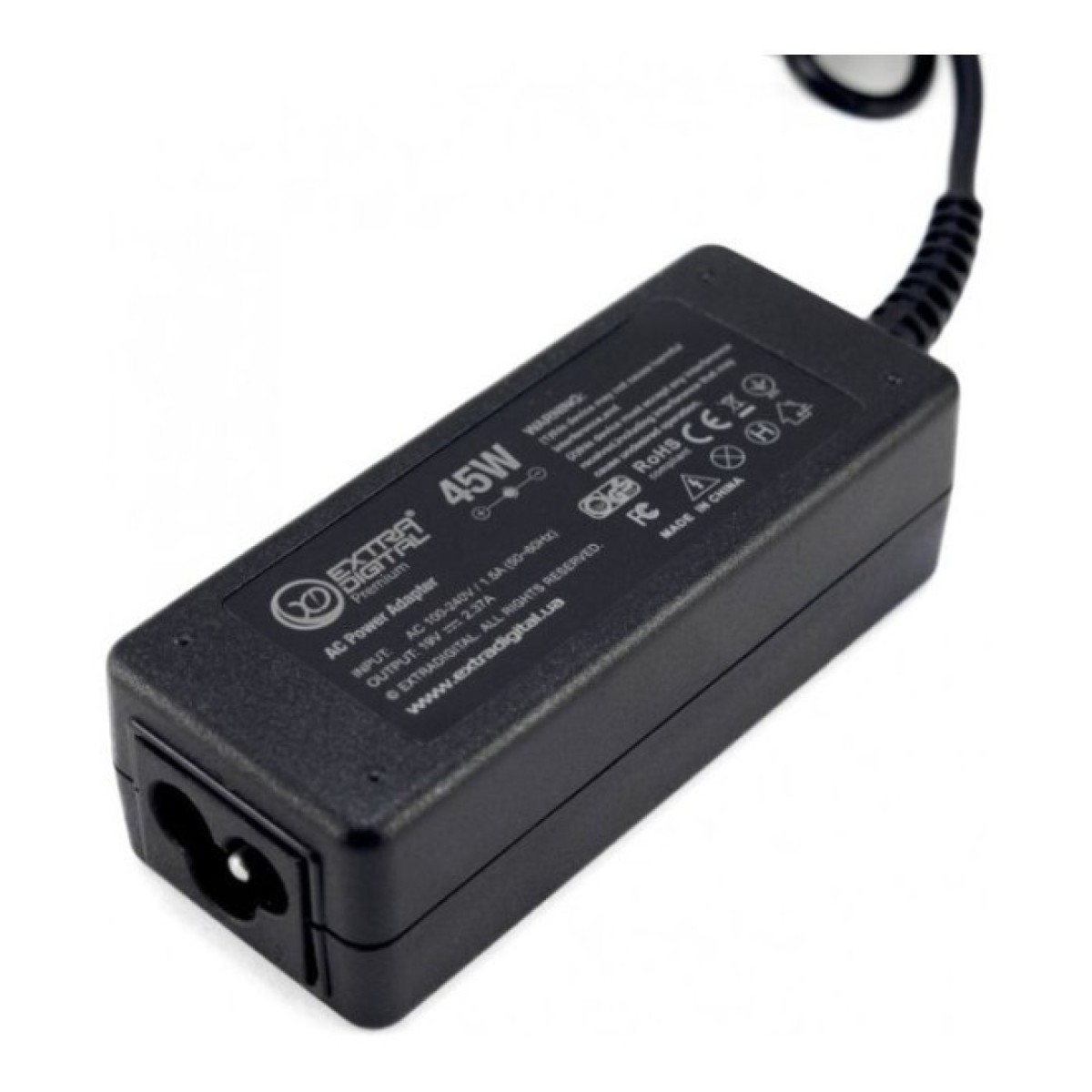 Блок живлення до ноутбуку Extradigital Acer 19V, 2.37A, 45W (3.0x1.1) (PSA3875) 98_98.jpg - фото 4