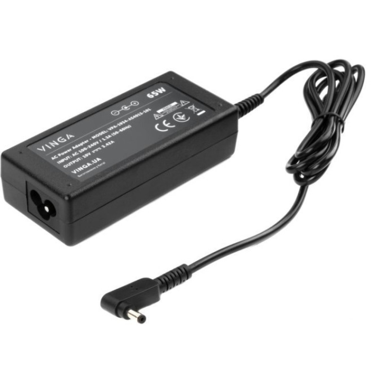 Блок питания к ноутбуку Vinga ASUS 65W 19V 3,42A 4.0 *1.35 (VPA-1934-AS4013-101) 98_98.jpg - фото 3