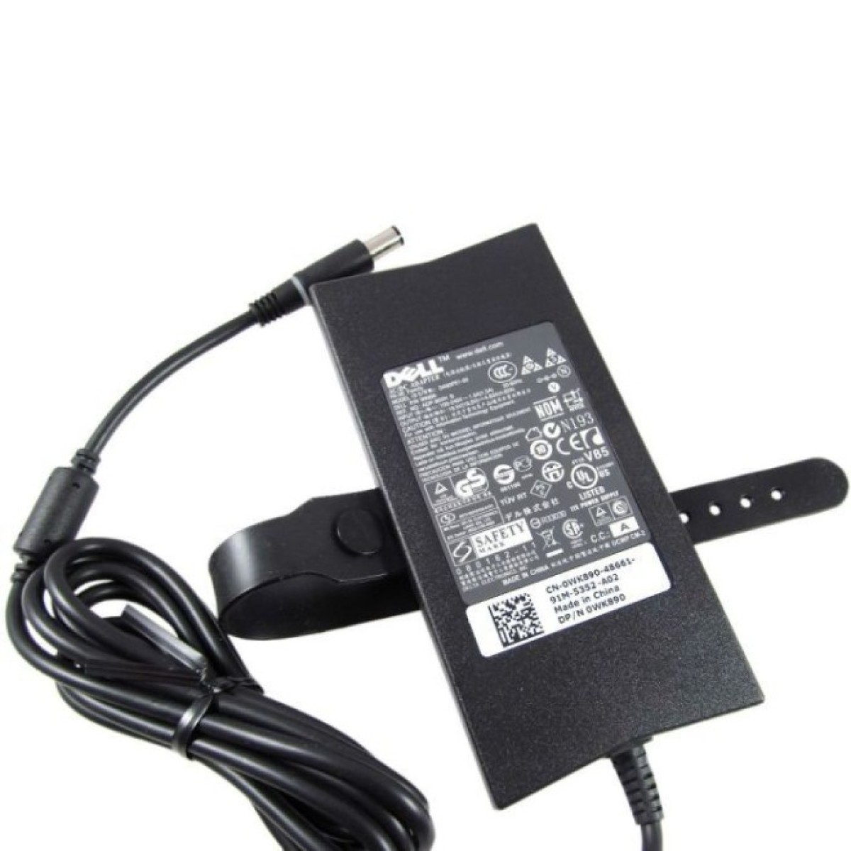 Блок живлення до ноутбуку Dell 90W Slim 19.5V 4.62A роз'єм 7.4/5.0(pin inside) (PA-3E) 256_256.jpg