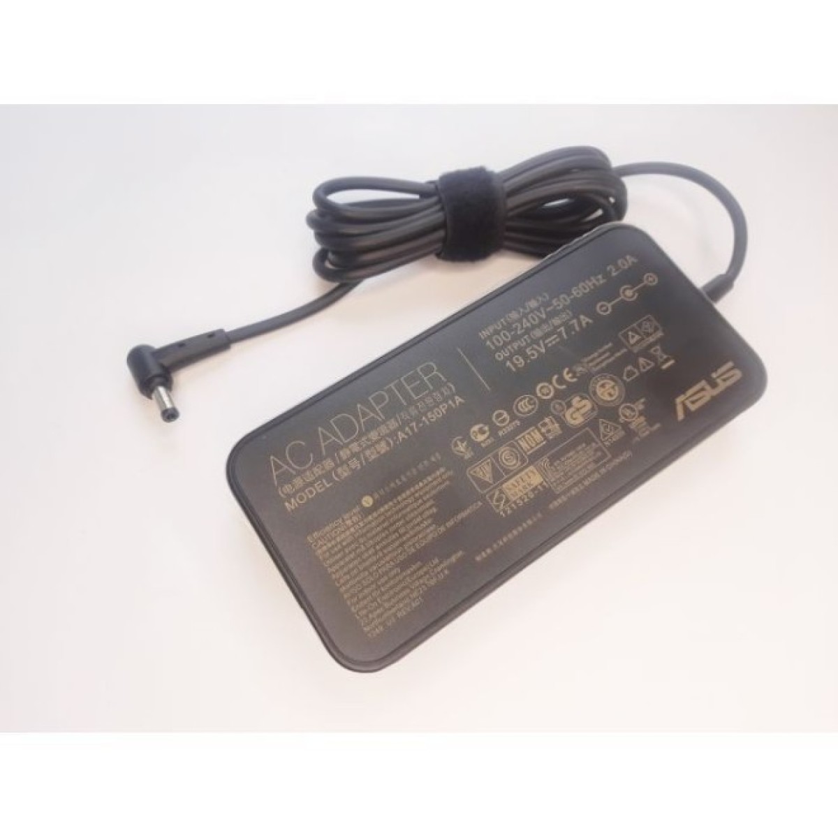 Блок питания к ноутбуку ASUS 150W 19.5V, 7.7A, разъем 5.5/2.5, Slim-корпус (A17-150P1A / A40327) 98_98.jpg - фото 2