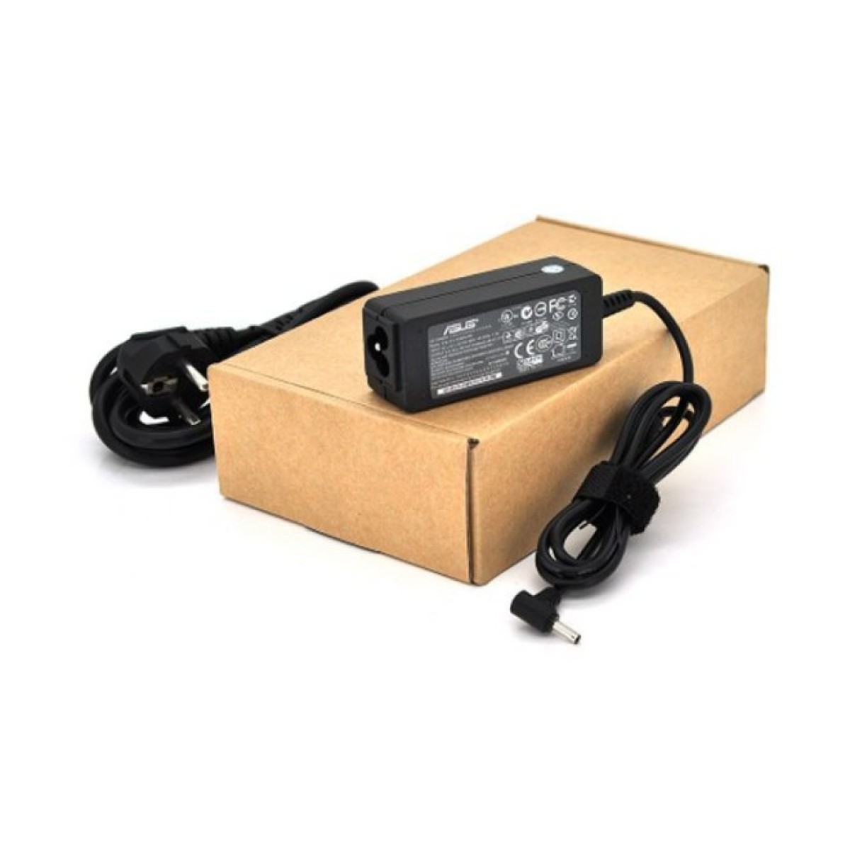 Блок питания к ноутбуку Merlion ASUS 45W 19V 2,37A, 3.0*1.35 (00143 / LAS45/19-3,0*1,35) 256_256.jpg