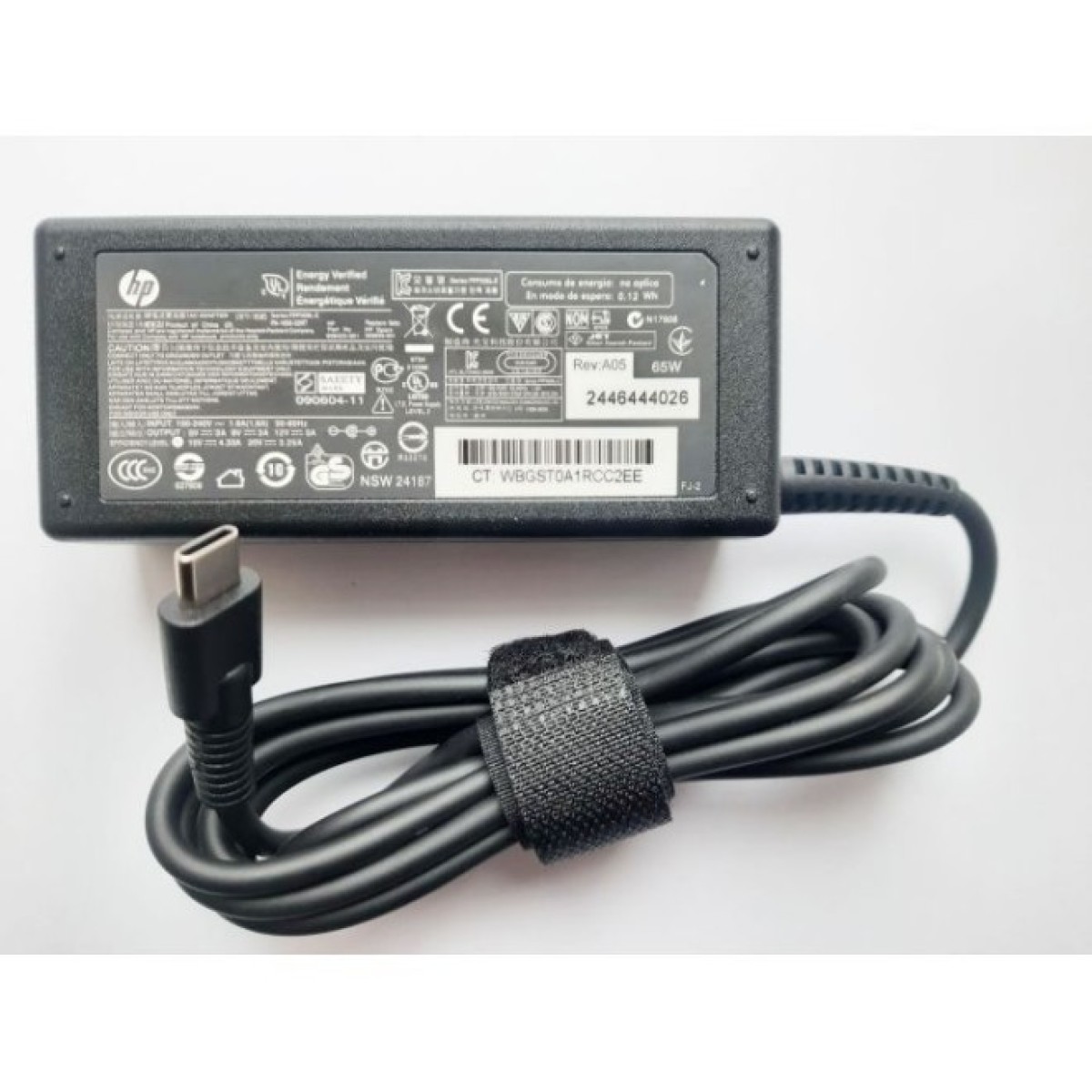 Блок живлення до ноутбуку HP 65W 20V, 3.25A + 15V, 4.33A + 12V, 5A + 9V, 3A + 5V, 3A, раз (PPP009L-E / A40250) 98_98.jpg - фото 2