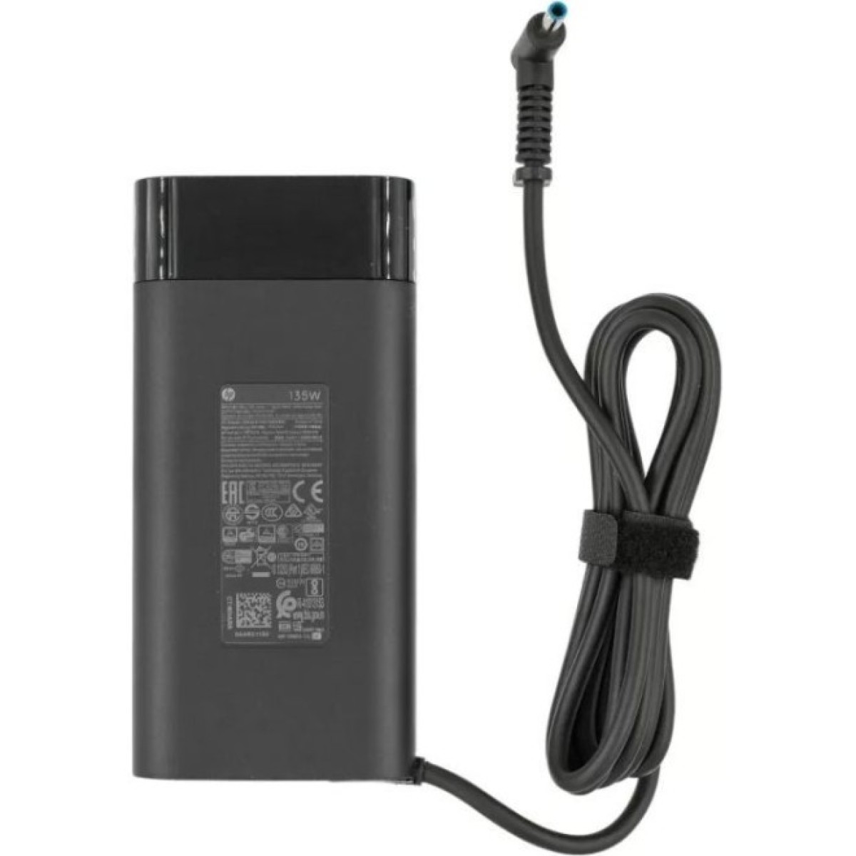 Блок живлення до ноутбуку HP 200W 19.5V, 10.3A, 4.5/3.0 (pin inside) Oval-корпус (TPN-DA23 / A40371) 98_98.jpg - фото 3