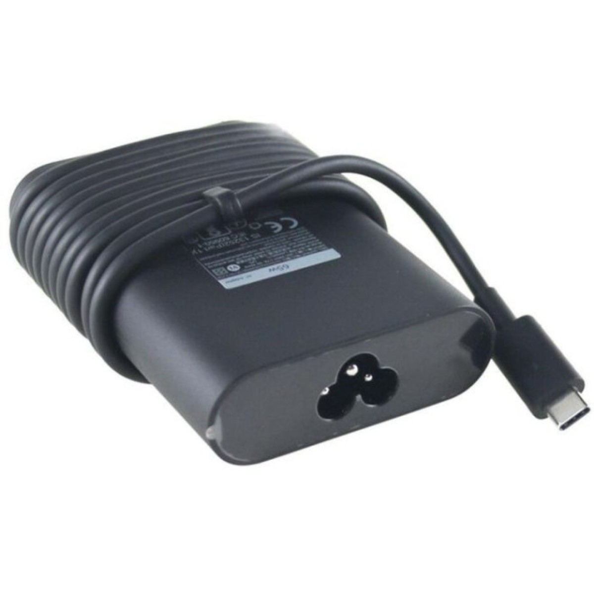 Блок живлення до ноутбуку Dell 65W Oval 20V роз'єм Type-C (HA65NM170 / A40243) 256_256.jpg
