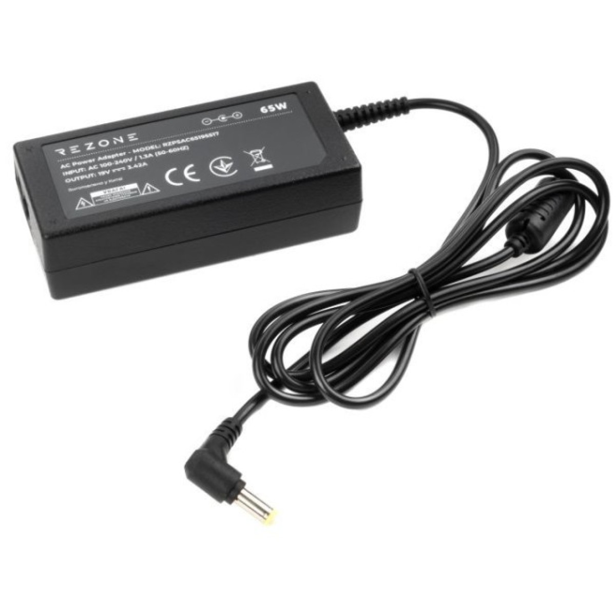 Блок живлення до ноутбуку Rezone ACER 65W 19V 3,42A 5.5*1.7 (RZPSAC65195517) 98_98.jpg - фото 3