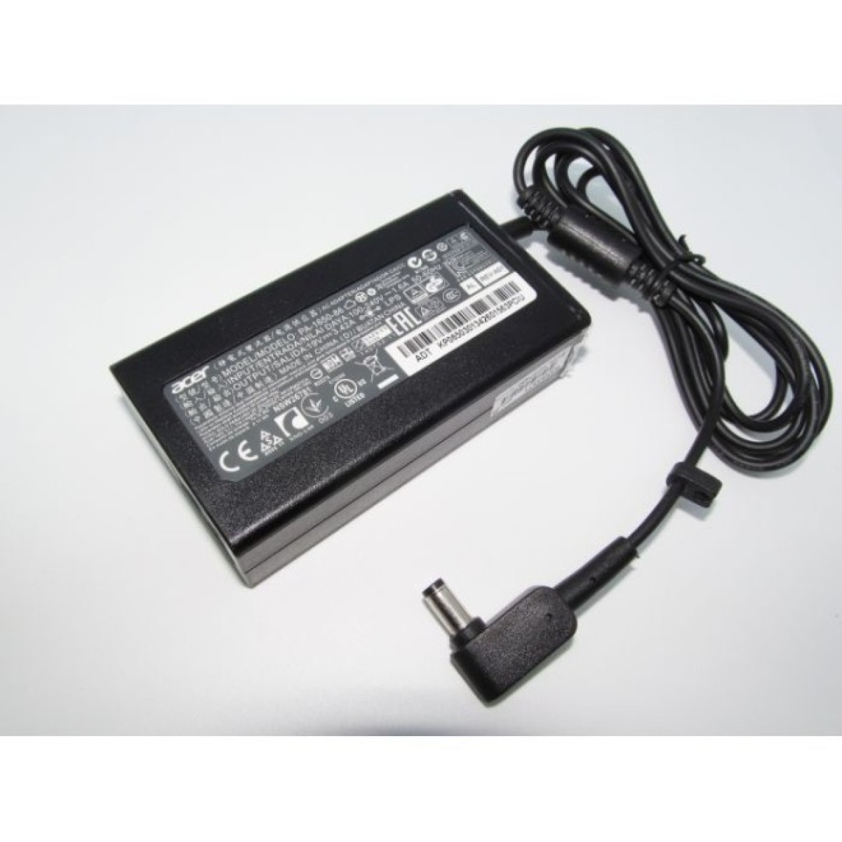 Блок питания к ноутбуку Acer 65W 19V, 3.42A, разъем 5.5/1.7 (PA-1650-86 / A40244) 256_256.jpg
