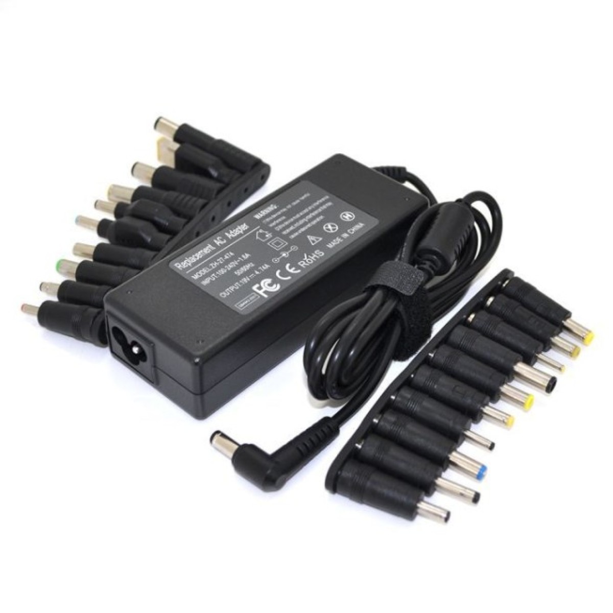 Блок живлення до ноутбуку Merlion 90W Universal, 19V 4.74A, 20 роз'ємов (YT-UPS90W) 256_256.jpg