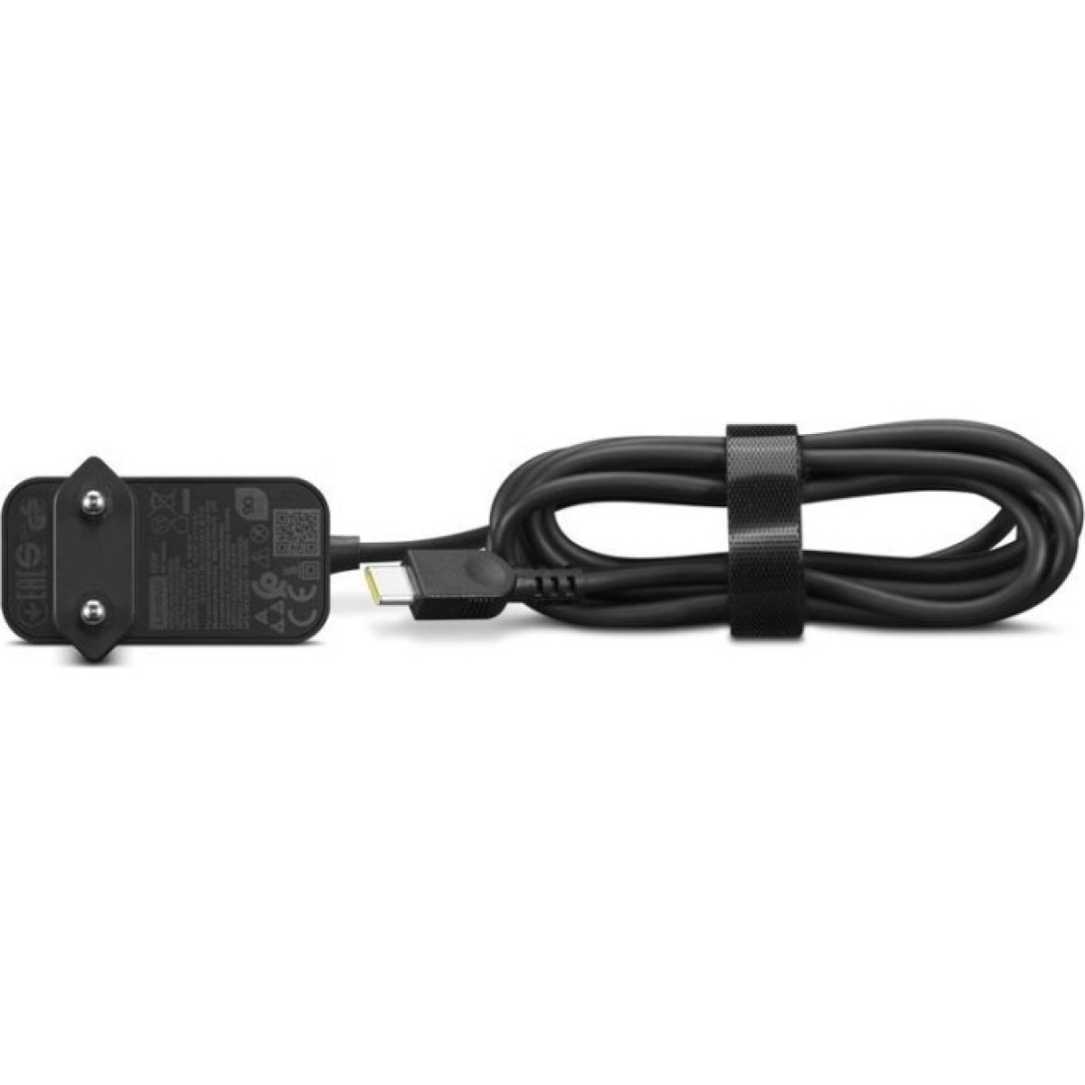 Блок питания к ноутбуку Lenovo 65W, USB Type-С, wall mount (4X21L54610) 98_98.jpg - фото 2