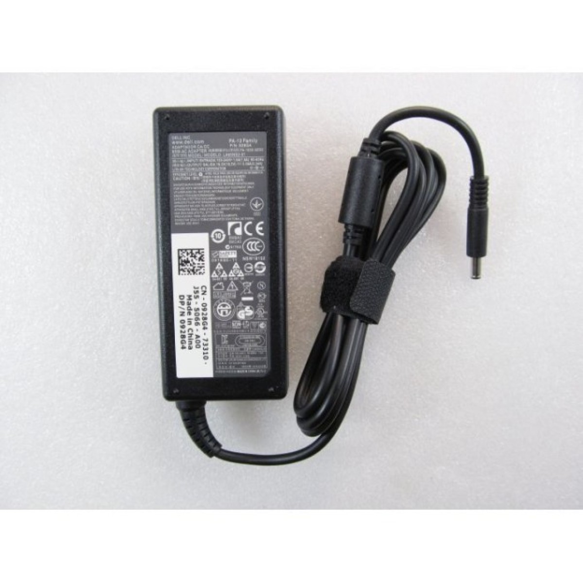 Блок живлення до ноутбуку Dell 65W 19.5V 3.34A роз'єм 4.5/3.0(pin inside) (LA65NS2 / A40016) 256_256.jpg