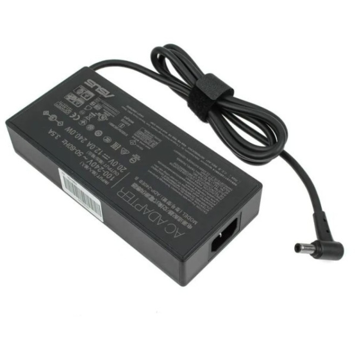 Блок питания к ноутбуку ASUS 240W, 20V, 12A, разъем 6.0/3.7(pin inside), Slim-корпус (A40386) 98_98.jpg - фото 2