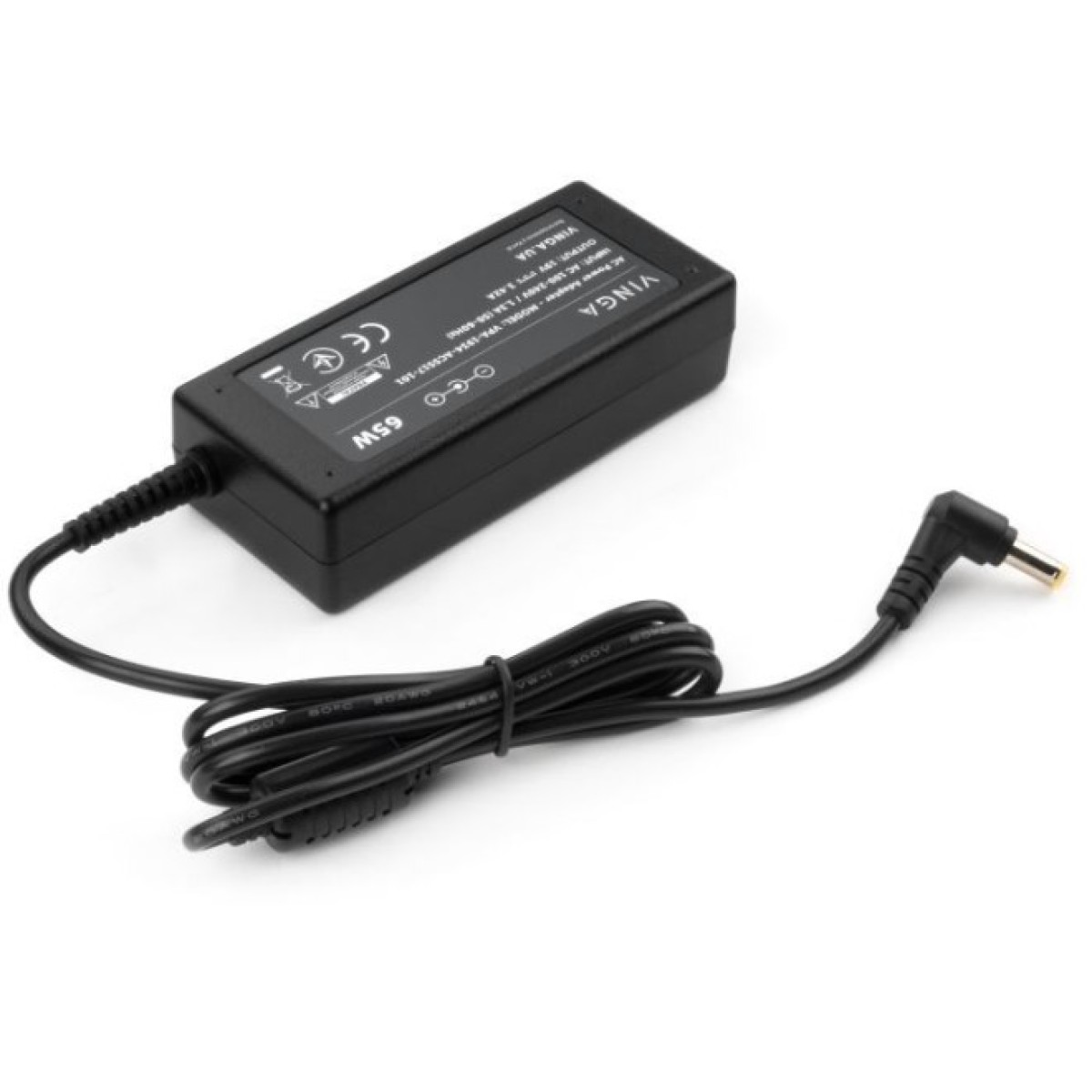 Блок питания к ноутбуку Vinga ACER 65W 19V 3.42A 5.5*1.7 (VPA-1934-AC5517-101) 98_98.jpg - фото 4