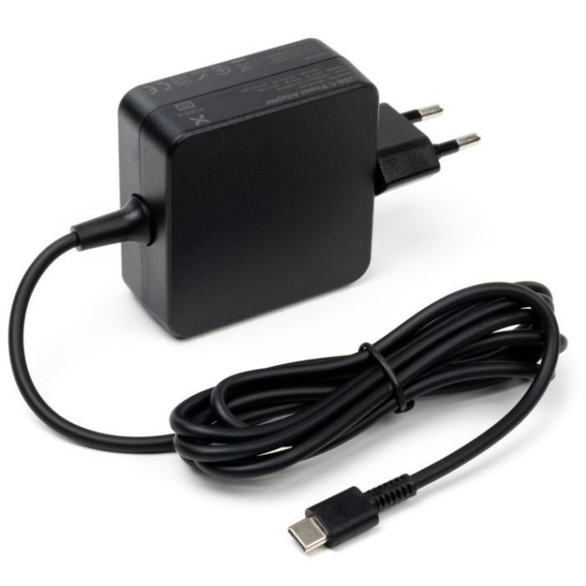 Блок питания к ноутбуку Vinga HP 65W 5V3A/9V3A/12V5A/15V4.3A/20V3.25A USB-C (VPA-65-H-C) 98_98.jpg - фото 2