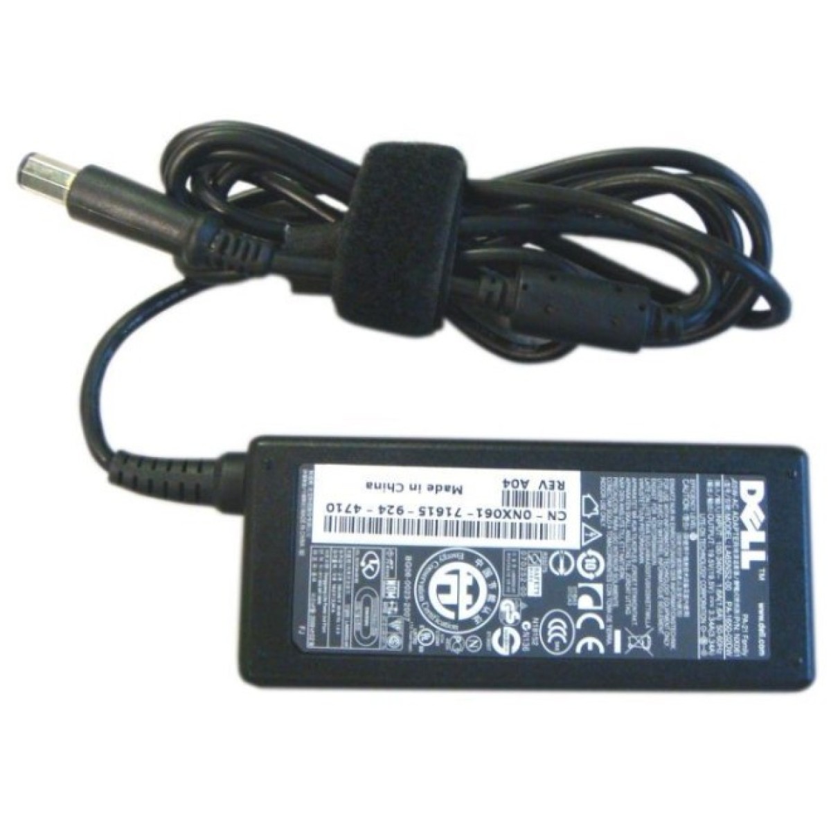 Блок живлення до ноутбуку Dell 65W 19.5V 3.34A роз'єм 7.4/5.0(pin inside) (LA65NS2 / A40157) 256_256.jpg