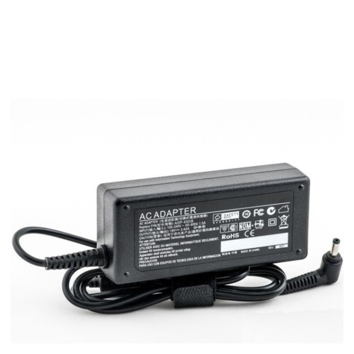 Блок питания к ноутбуку PowerPlant ACER 220V, 65W, 19V, 3.42A (3.0*1.1mm) (AC65F3011) 256_256.jpg