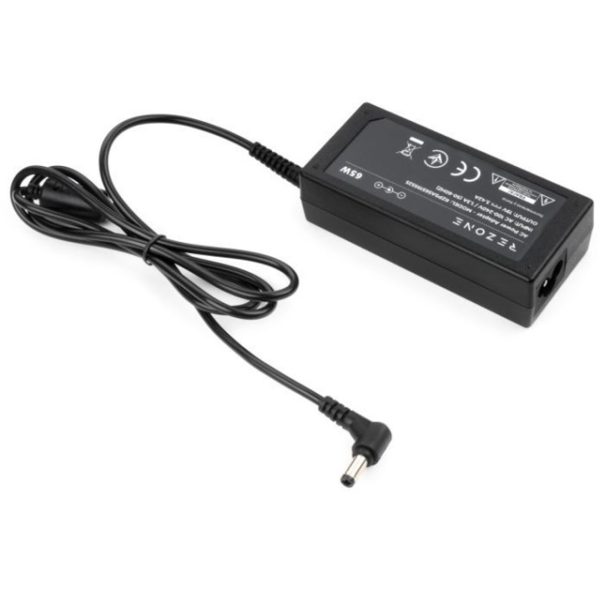 Блок питания к ноутбуку Rezone ASUS 65W 19V 3,42A 5.5*2.5 (RZPSAS65195525) 98_98.jpg - фото 3